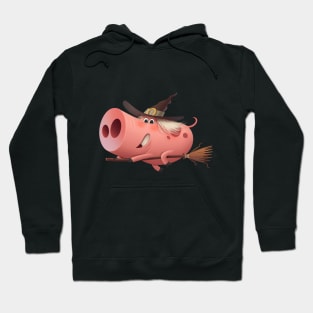 Pig witch Hoodie